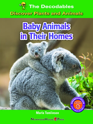 cover image of Baby Animals in Their Homes